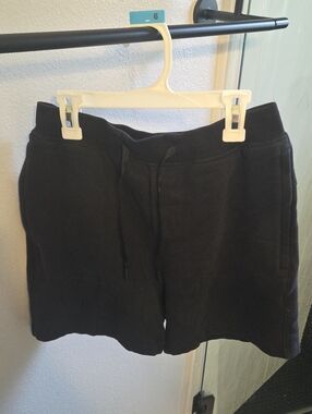lululemon athletica Black Men's Athletic Drawstring Shorts